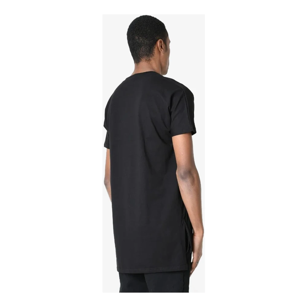 La Haine Inside Us Italiaans Ambachtelijk Stijlvol T-shirt Black Heren