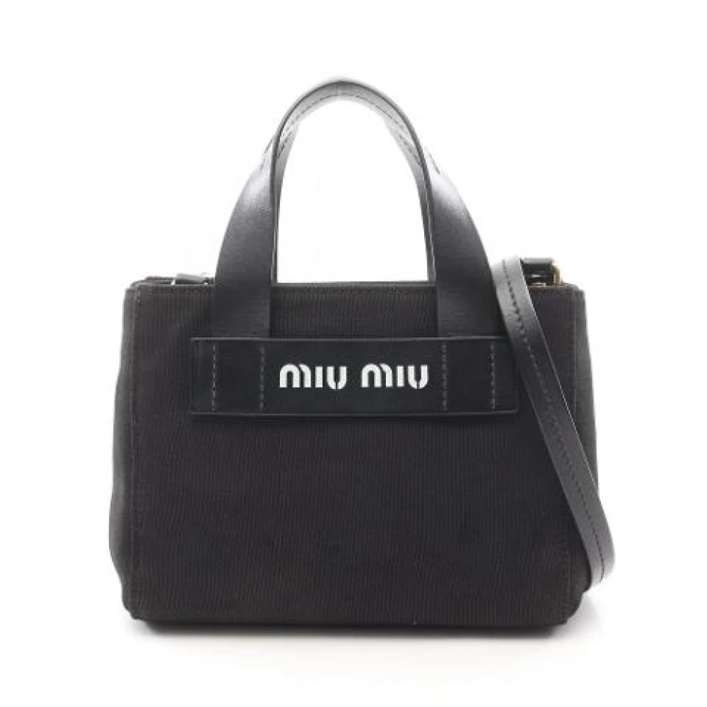 Pre-owned > Pre-owned Bags > Pre-owned Tote Bags - - Miu Miu Pre-owned - Modalova