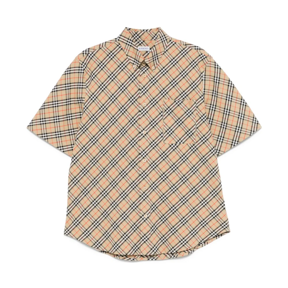 Shirts > Short Sleeve Shirts - - Burberry - Modalova