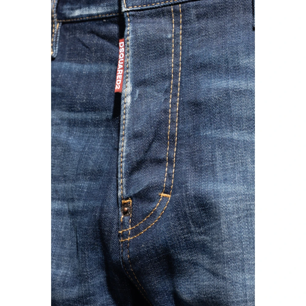 Dsquared2 Roadie Jeans Blue Heren