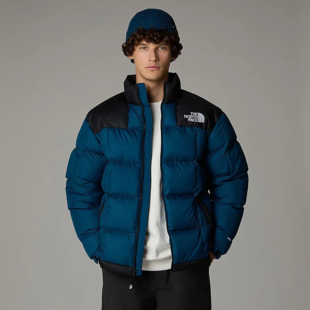 The North Face Stijlvolle Jassen voor Buitensport Blue Heren