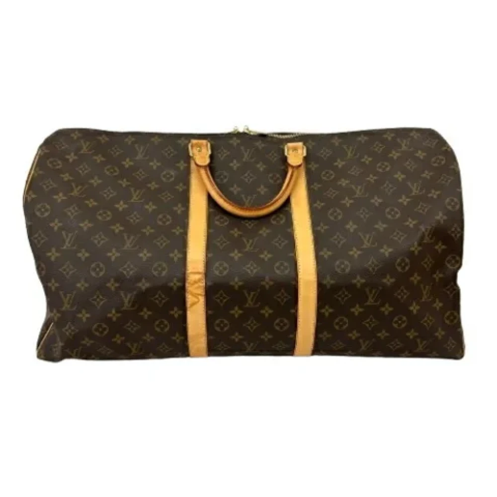 Louis Vuitton Vintage Pre-owned Canvas travel-bags Brown Unisex