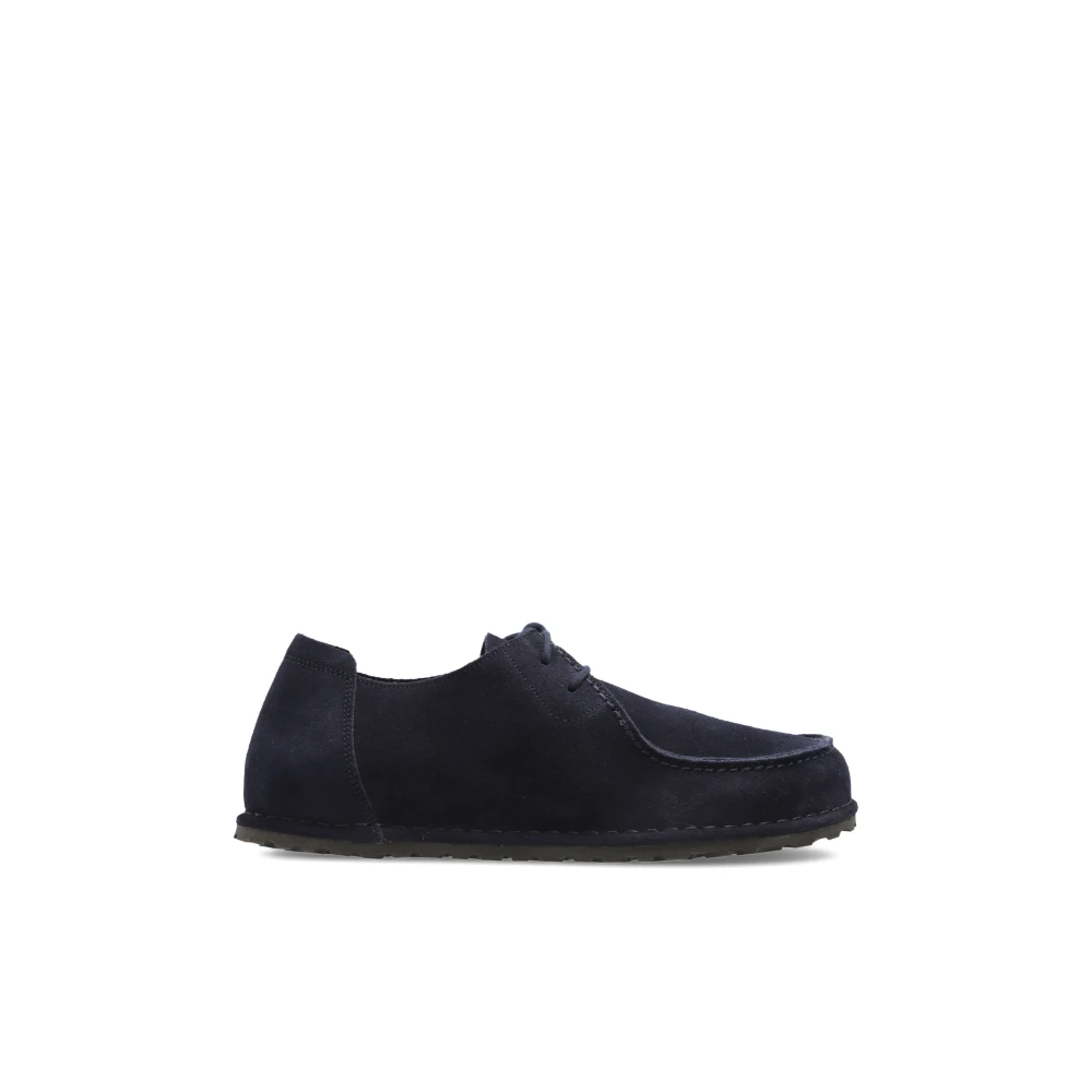 Birkenstock Blue Utti Lace - Male - Laced Shoes - 9 Uk - Shoes