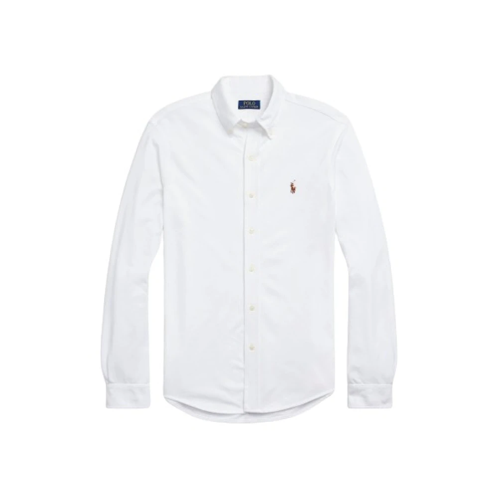 Polo Ralph Lauren Sport Skjorta - Lång Ärm White, Herr