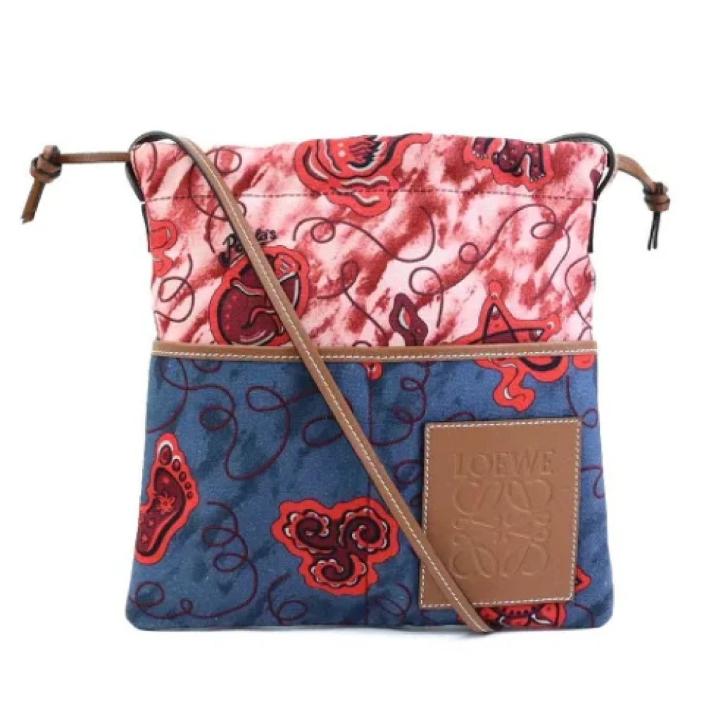 Pre-owned > Pre-owned Bags > Pre-owned Cross Body Bags - - Loewe Pre-owned - Modalova
