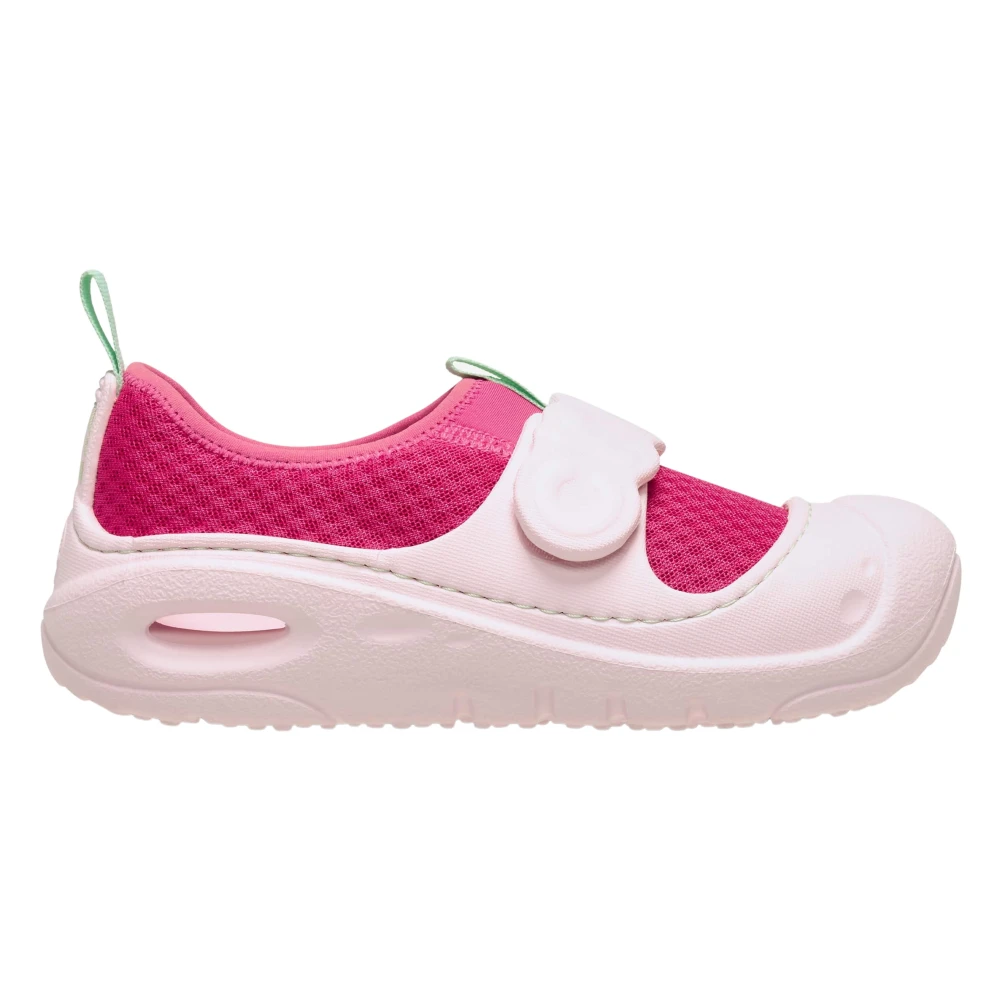 Crocs Pink Splash Water Shoes For Girls - Female - Kids Shoes - 34 Eu - Kids