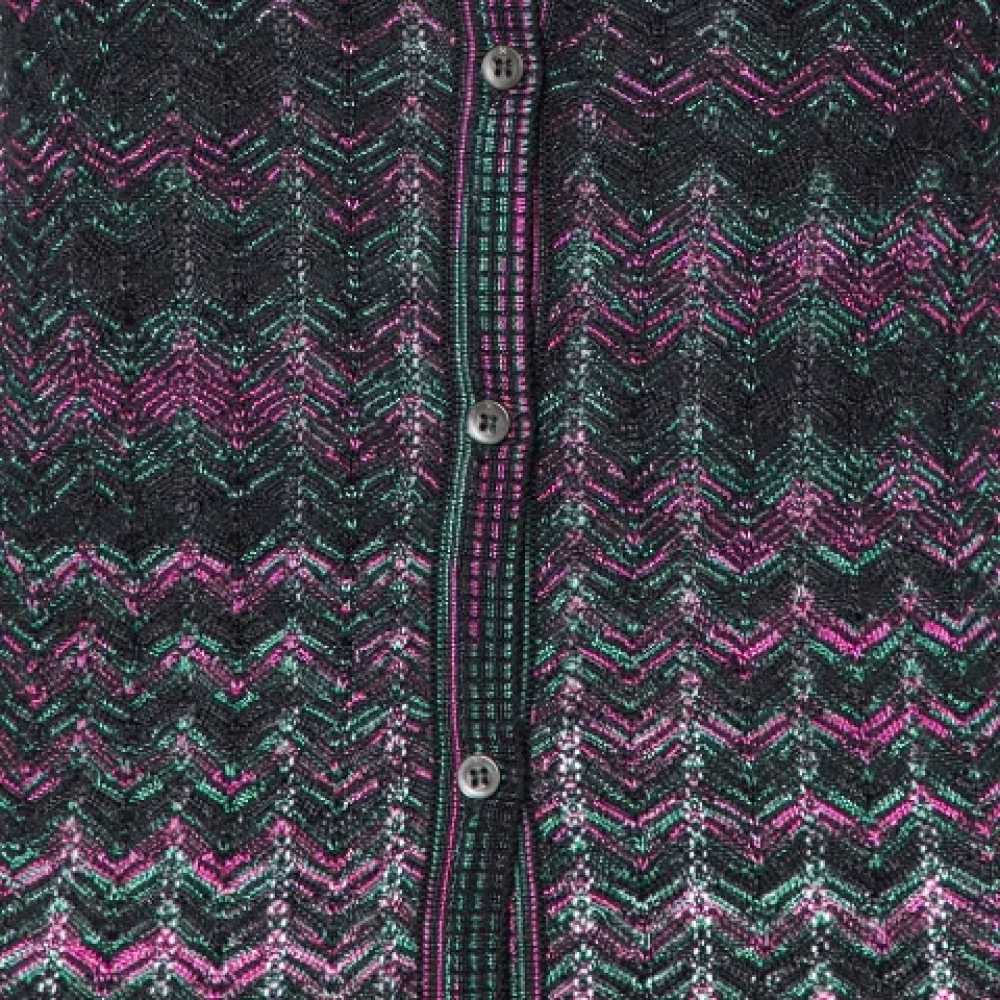 Missoni Pre-owned Fabric tops Black Dames