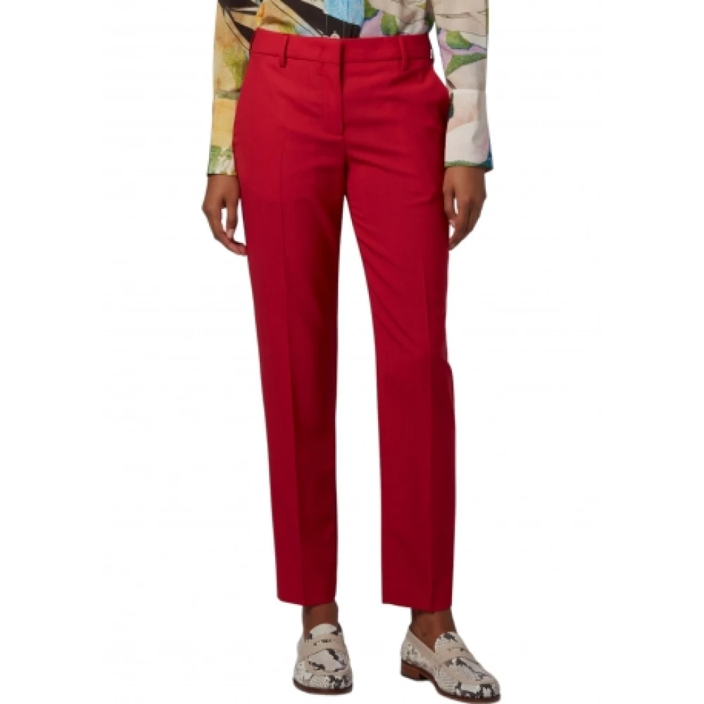 Paul Smith Slim-fit Trousers Red Dames