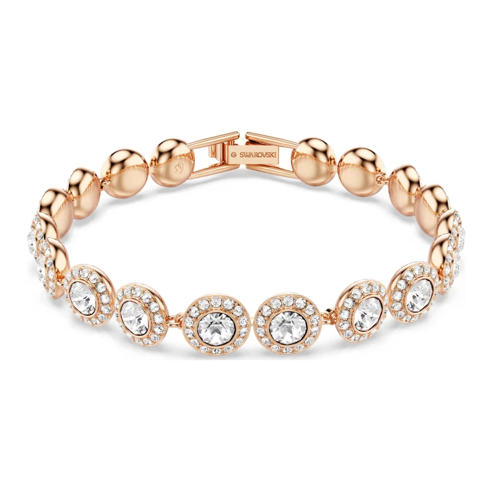 Swarovski Women's Pink Bracelets, One Size, Bracelet