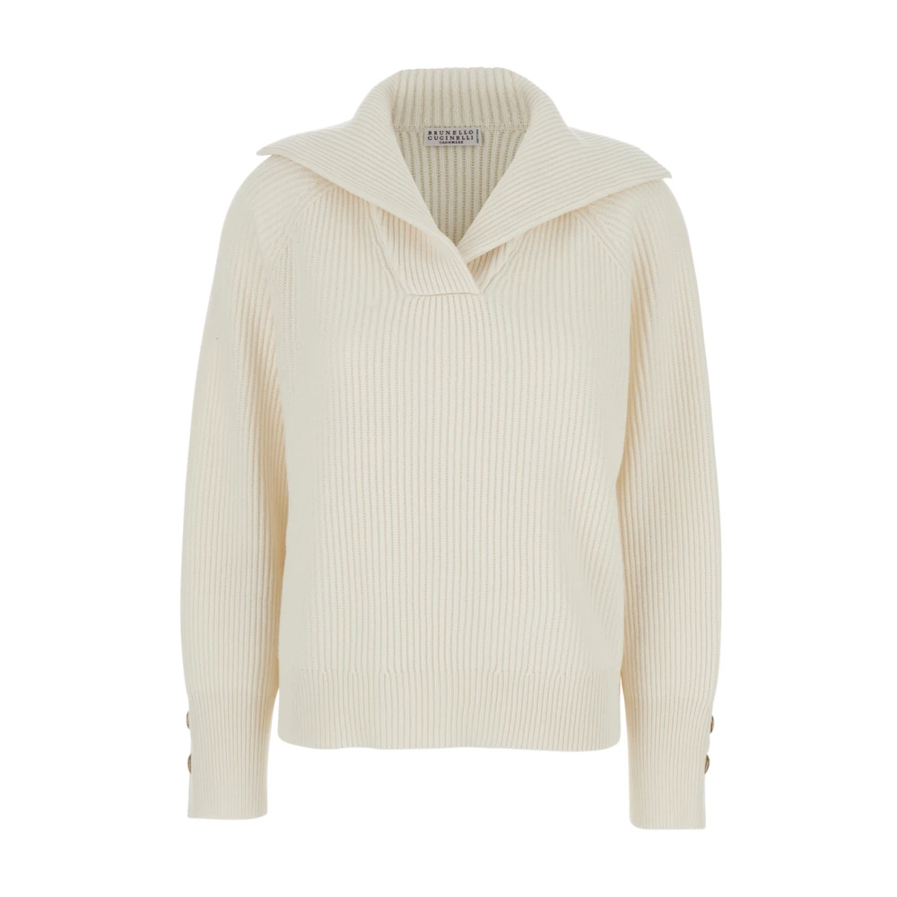 Knitwear > V-neck Knitwear - - Brunello Cucinelli - Modalova