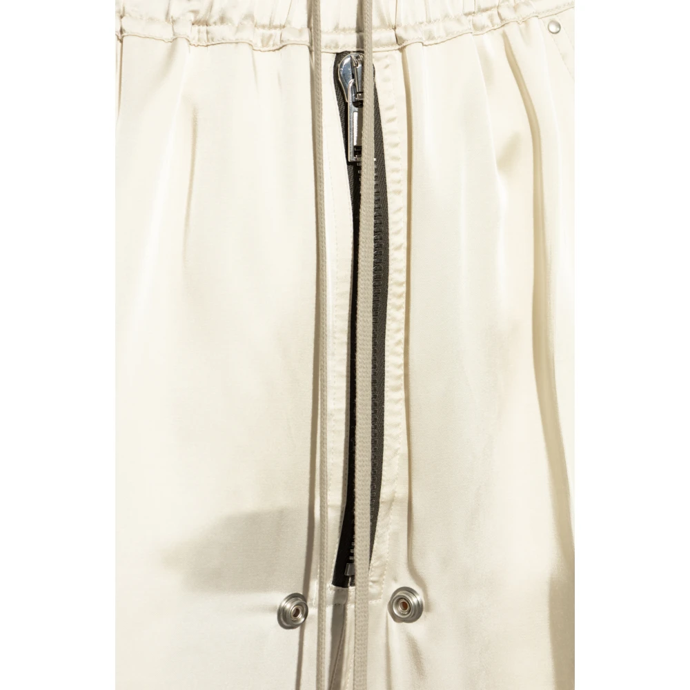 Rick Owens Cargobelas Broek Beige Dames