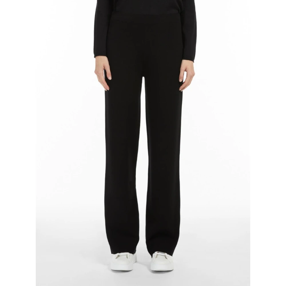 Max Mara Nicia Broek Black Dames