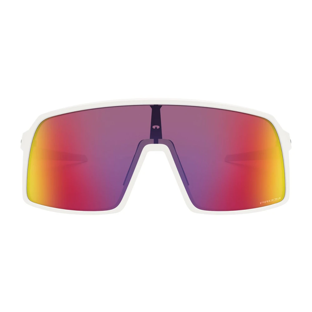Oakley Sportieve zonnebril met lichte monturen en gepolariseerde lenzen White