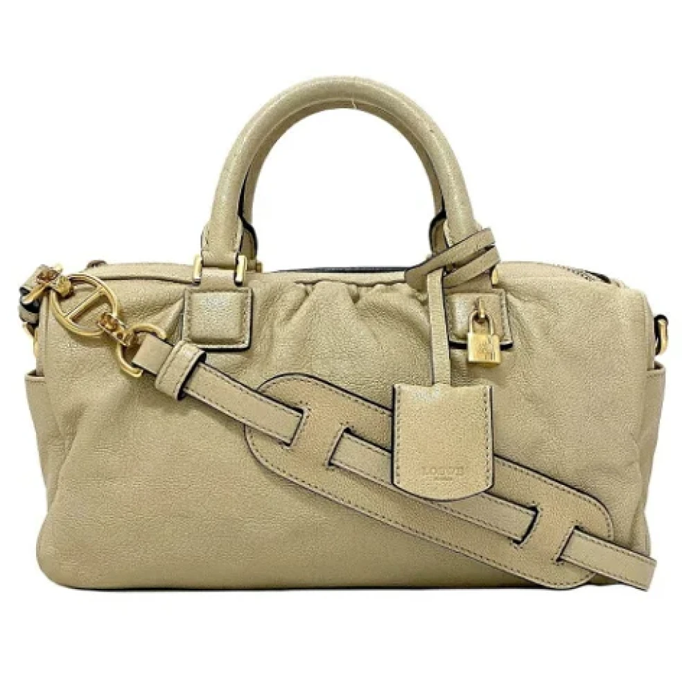 Pre-owned > Pre-owned Bags > Pre-owned Handbags - - Loewe Pre-owned - Modalova
