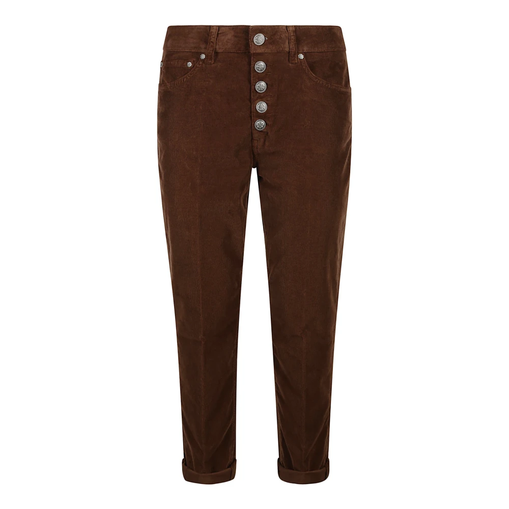 Trousers > Slim-fit Trousers - - Dondup - Modalova