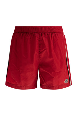 red-swimsuit-with-tri-color-trim
