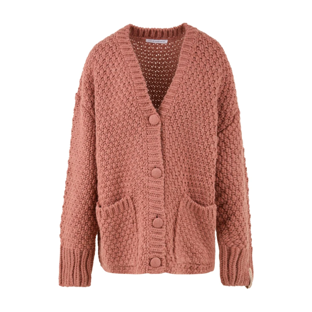 Mar De Margaritas Women's Pink Cardigans, S, Cardigan Cardigan