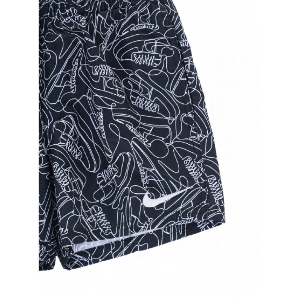 Nike Polyester Zwembroek Modern Fit Black Heren