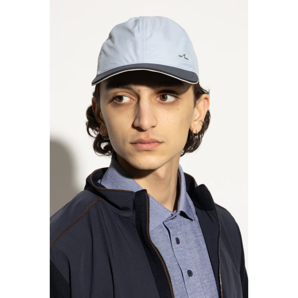 PAUL & SHARK Baseballpet Blue Heren