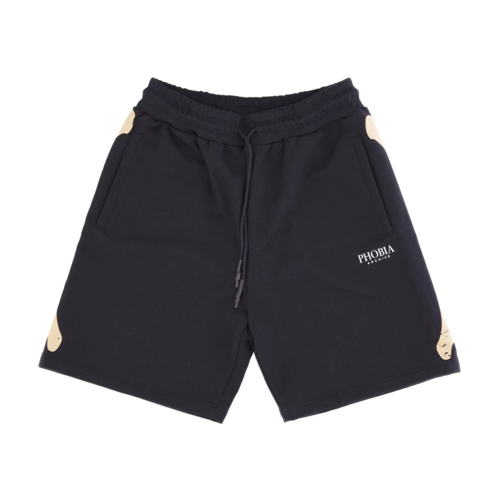 Phobia Archive Hombre Multicolor Pantalones Cortos, Talla: Xs