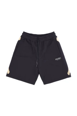 Skeleton Print Shorts