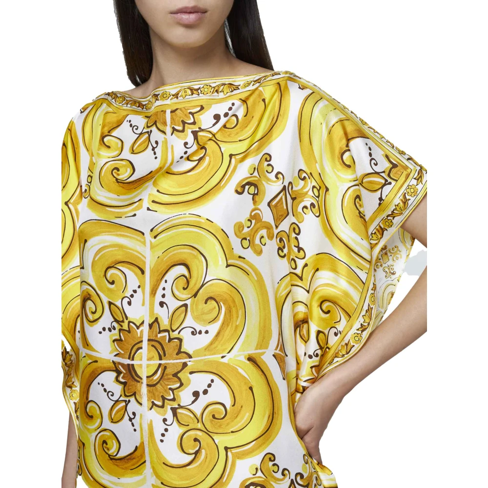 Dolce & Gabbana Elegante Jurken voor Vrouwen Multicolor Dames