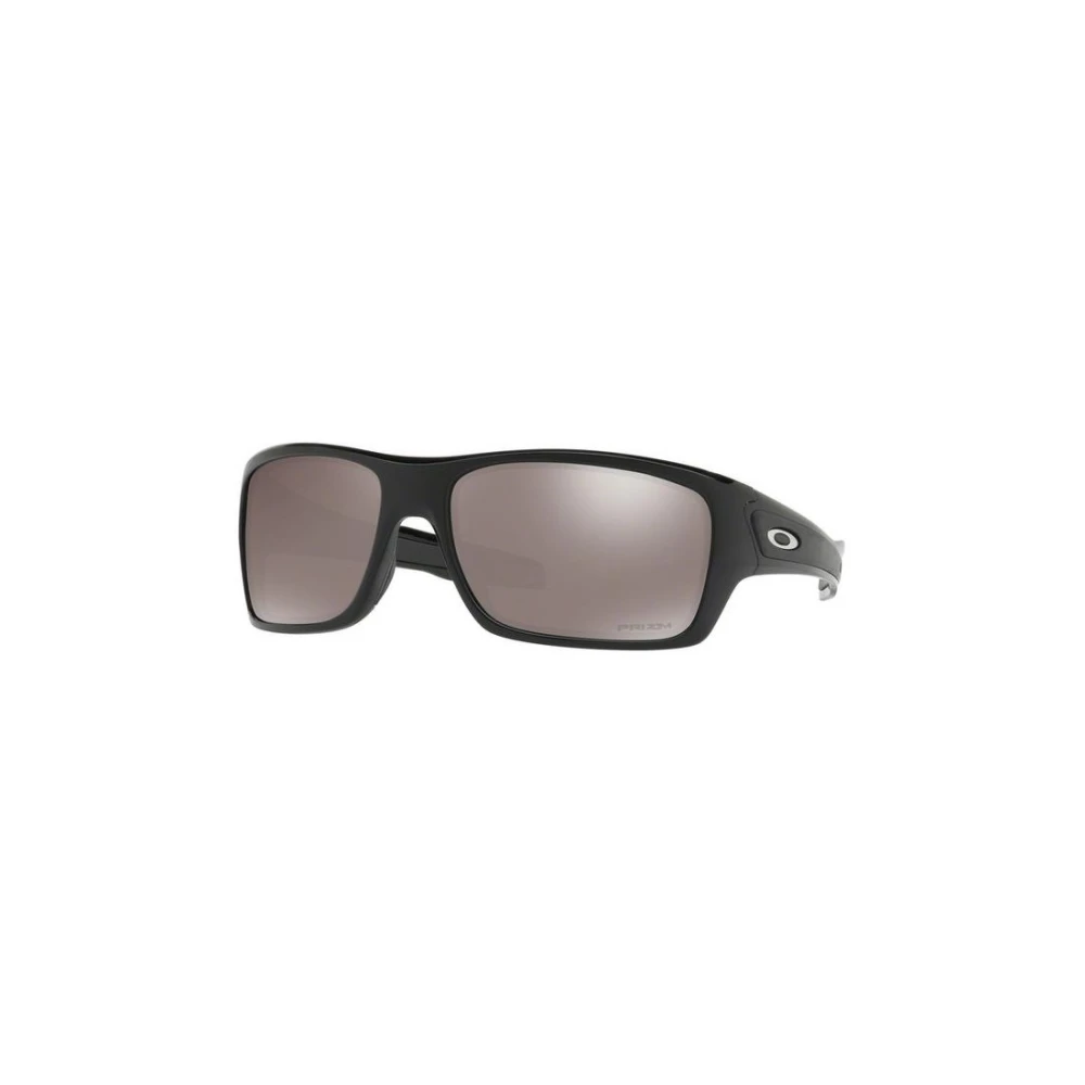 Oakley Black Turbine Polarized Sunglasses "Polished " Oo9263-41" - Image 5