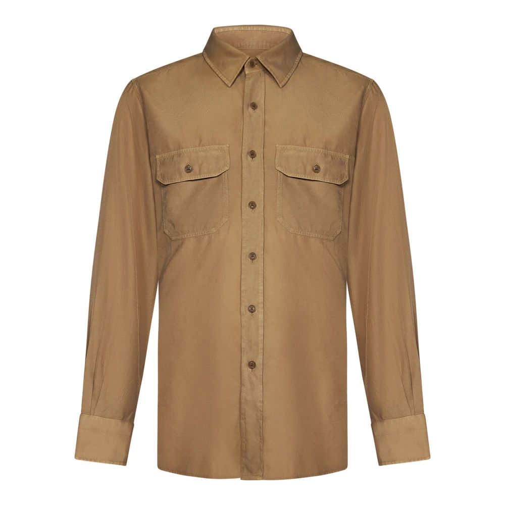 Shirts > Casual Shirts - - Tom Ford - Modalova