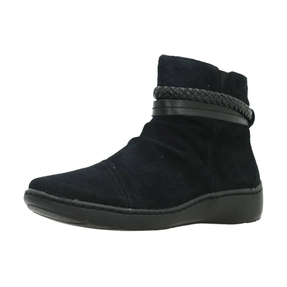 Clarks Ankle Boots Black Dames