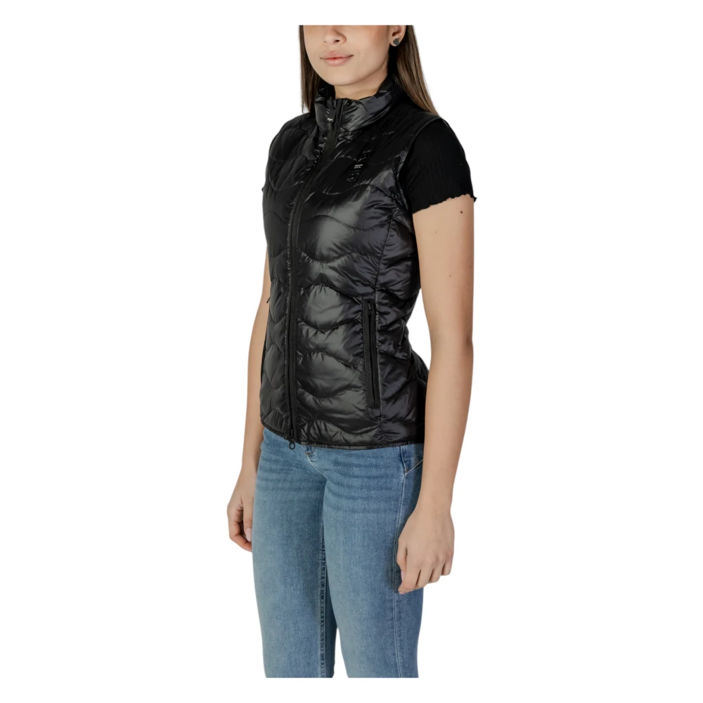 Blauer Lente Zomer Dames Smallshirts Collectie Black Dames