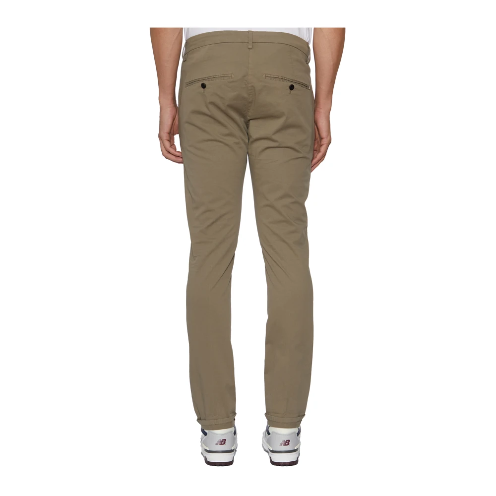 Dondup Gaubert Model Broek Green Heren