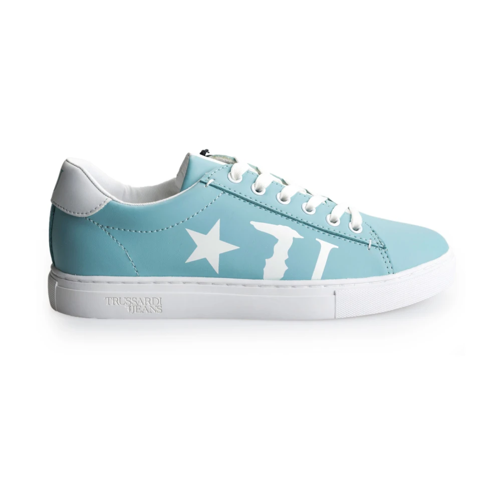 Trussardi Sneakers Dames Schoenen Blauw