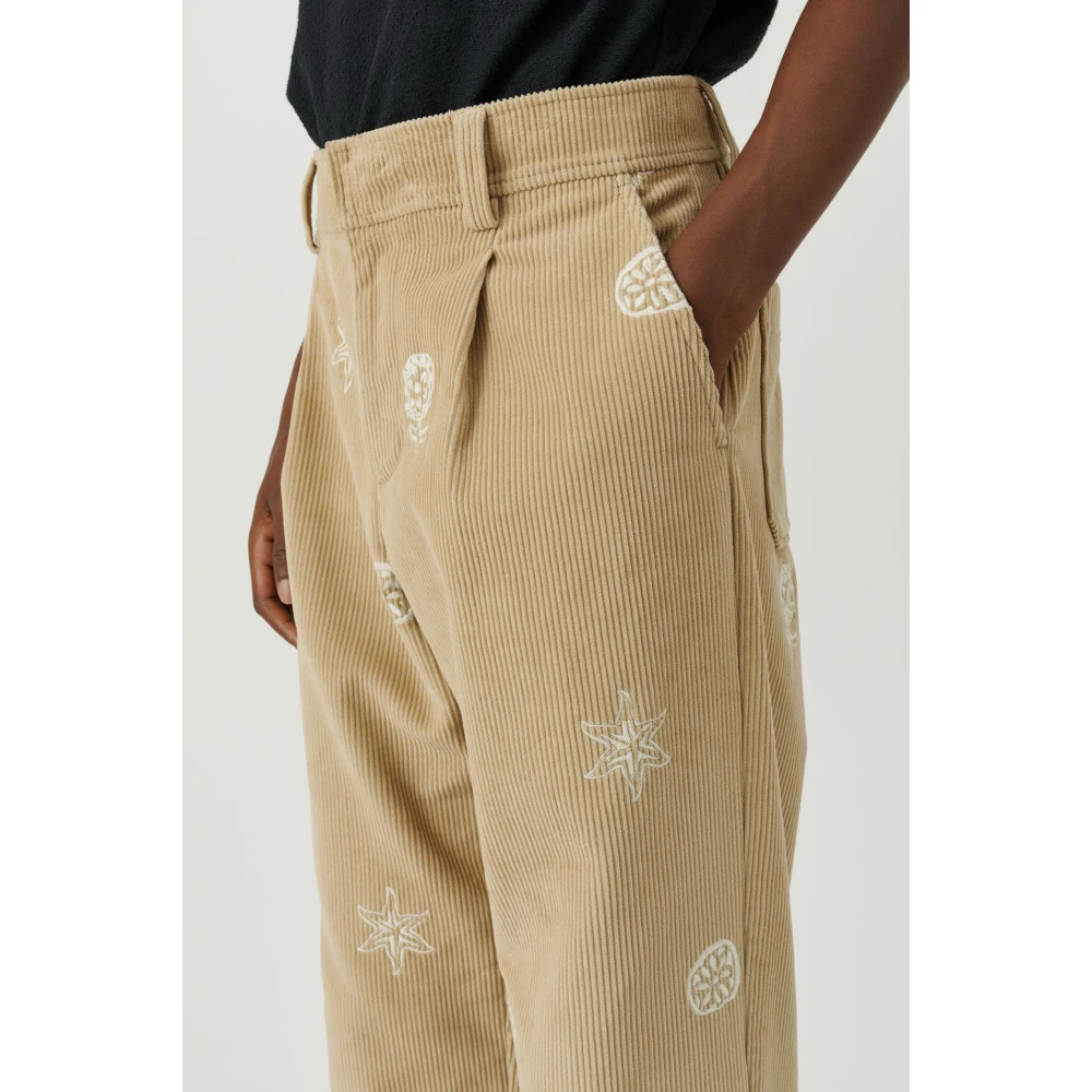 Soulland Chinos Beige Heren