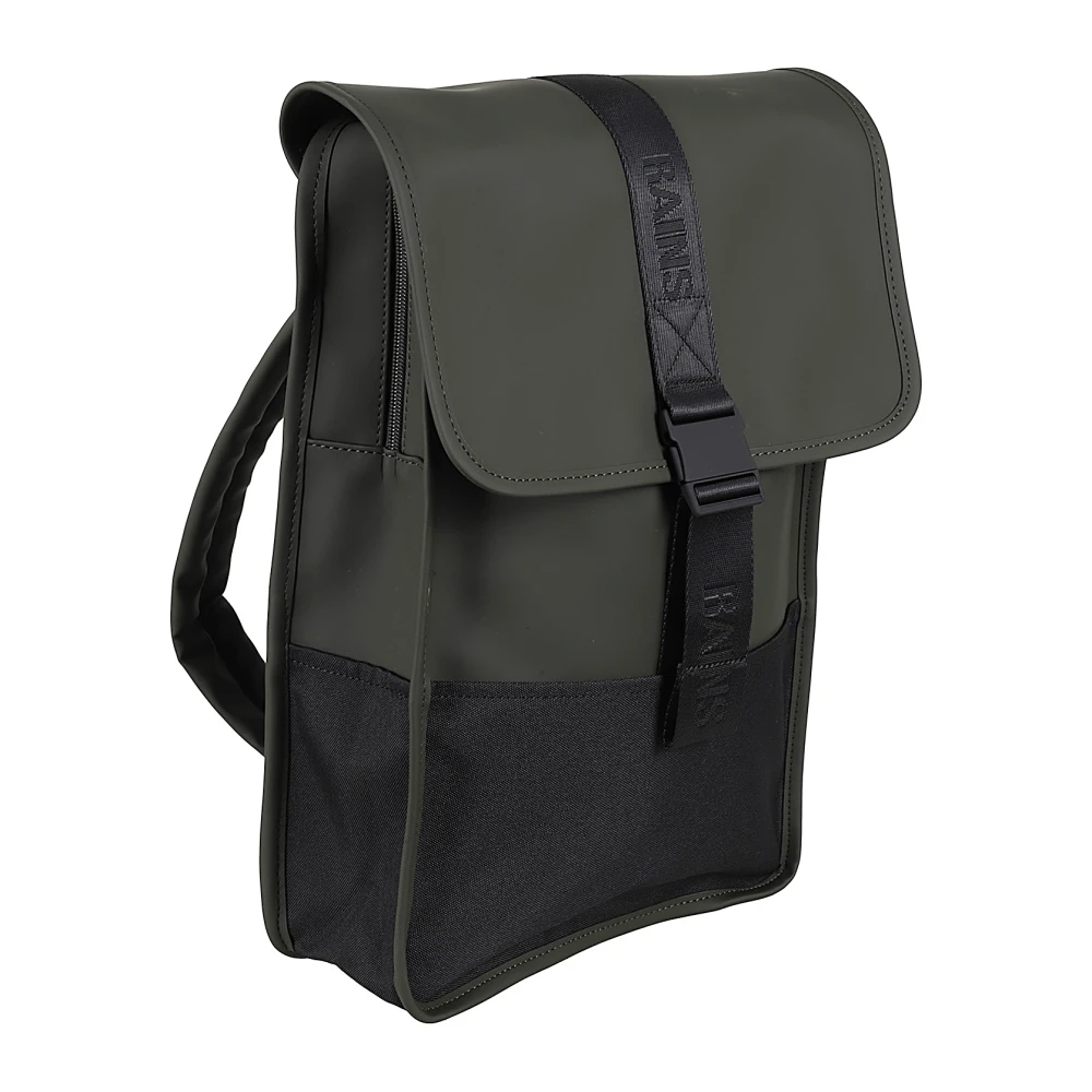 Rains Mini Trail Rugzak Green Heren