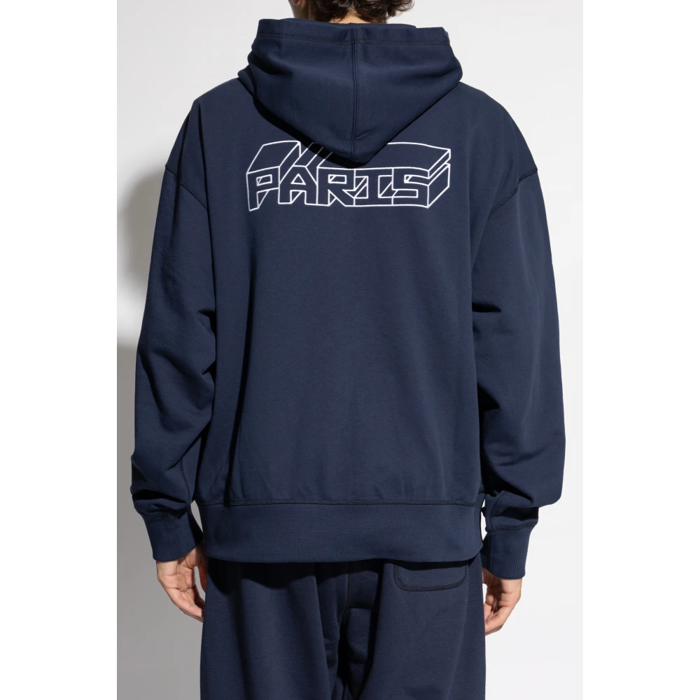 Kenzo Katoenen sweatshirt Blue Heren