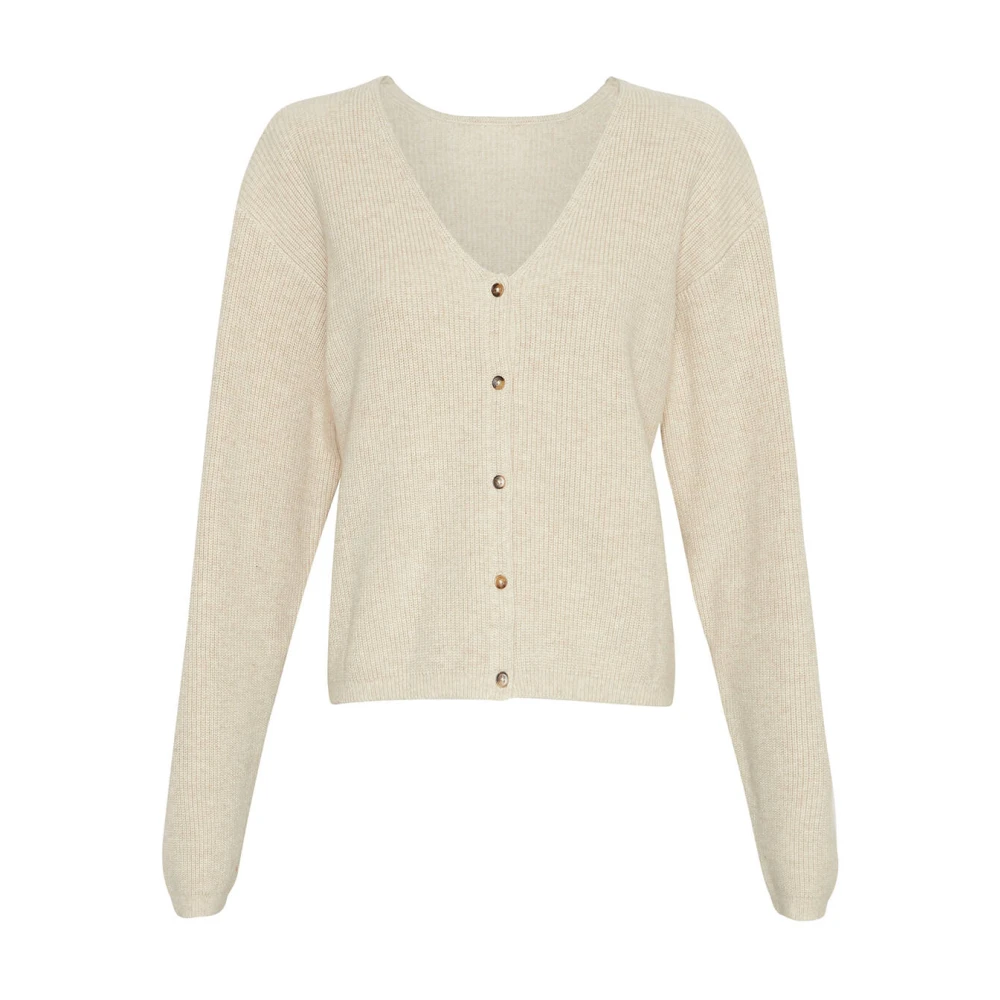 Knitwear > Cardigans - - Moss Copenhagen - Modalova
