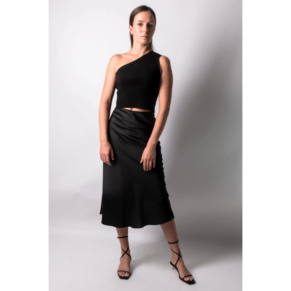 drykorn Rock URA Taft zwart Black Dames