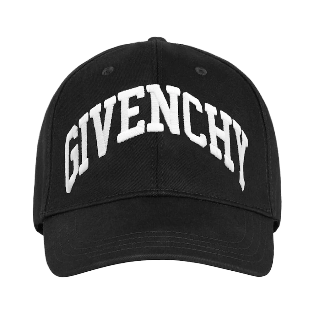 Givenchy Zwarte Baseballpet met 4G-logo Black Heren