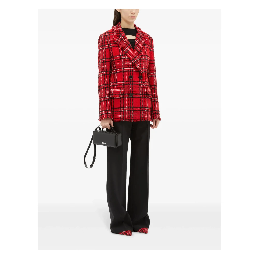 Msgm Stijlvolle Herenbroek Black Dames