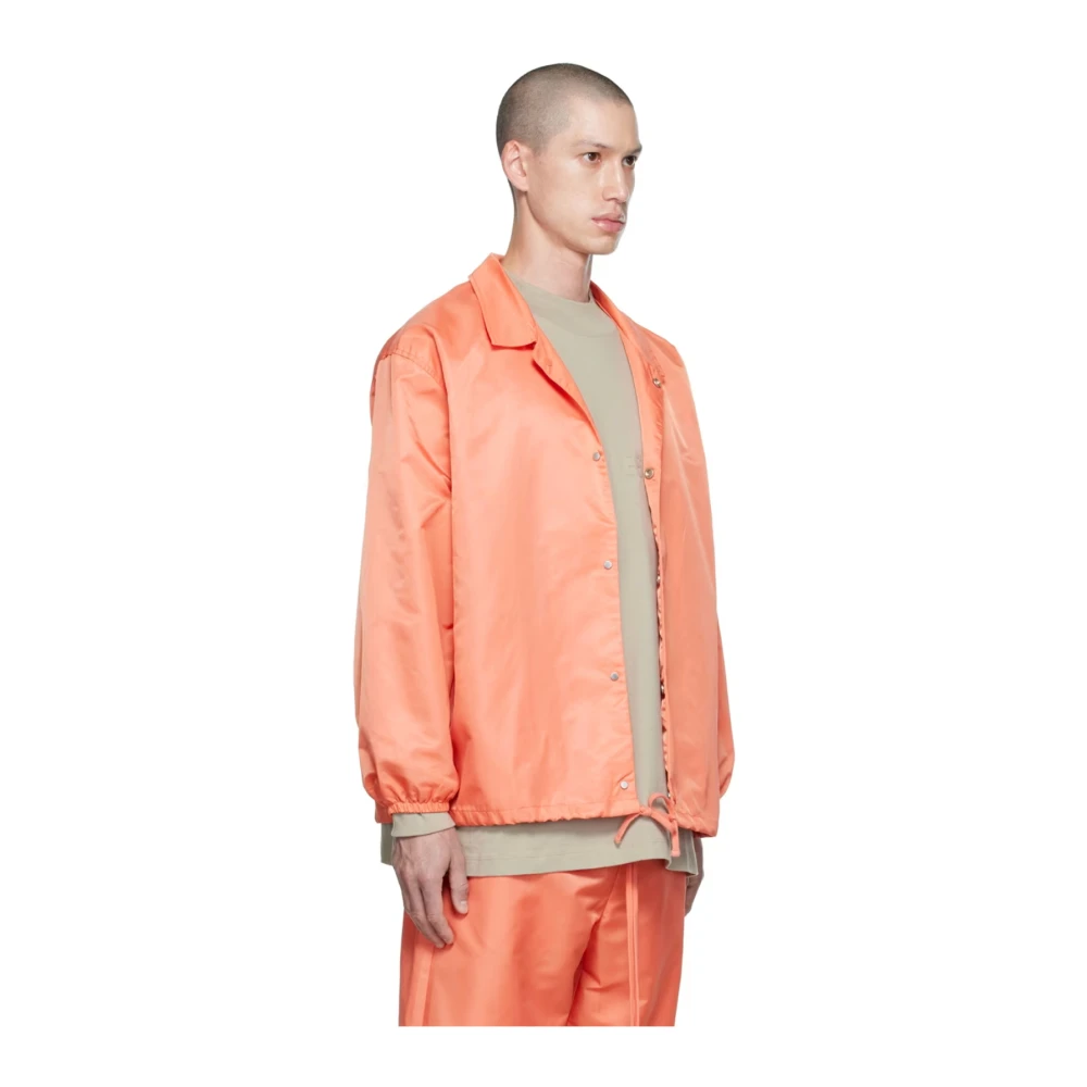 Fear Of God Jackets Orange Heren