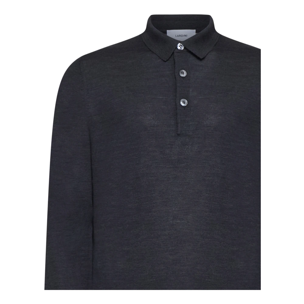 Lardini Stijlvolle T-shirts en Polos Black Heren