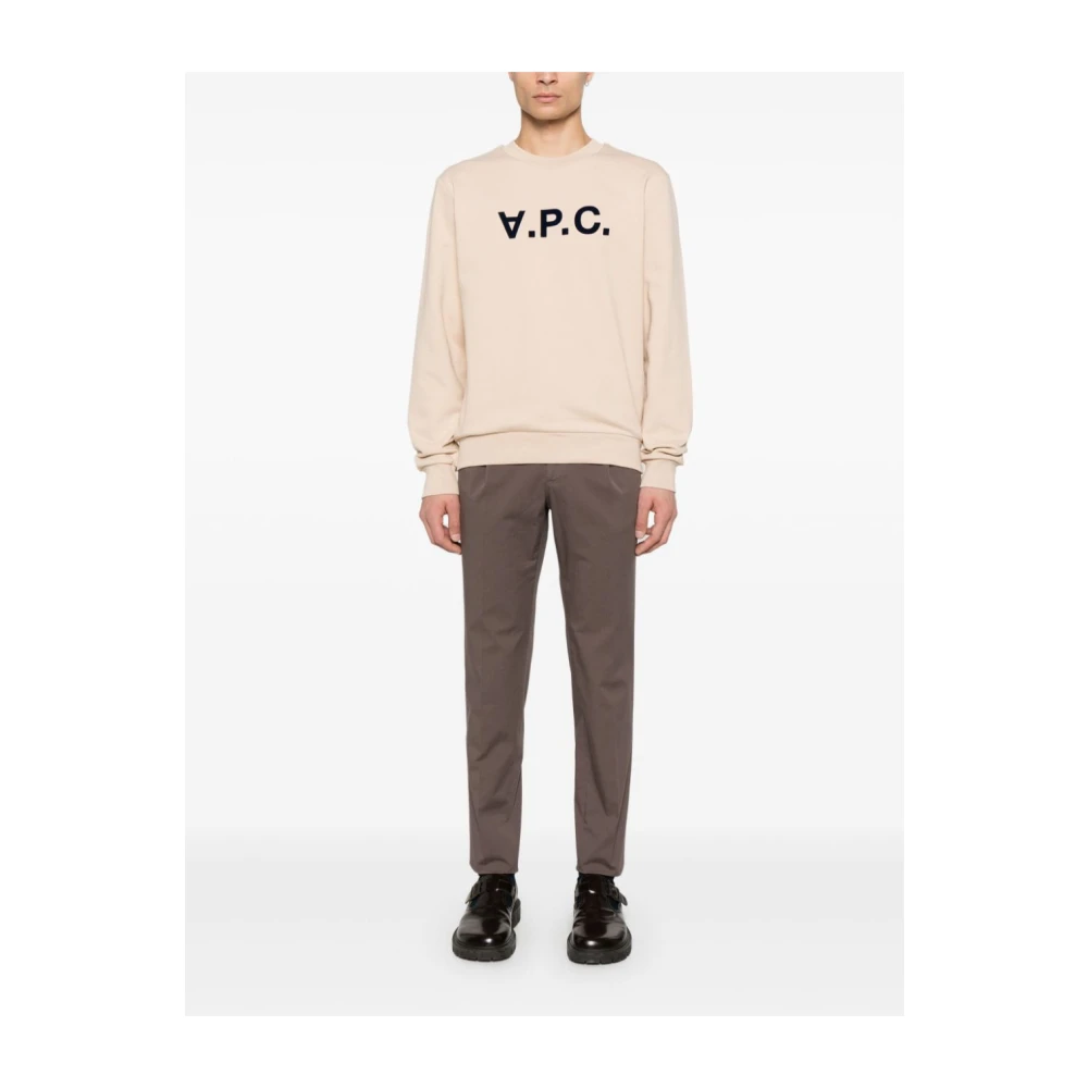 A.p.c. Beige Sweater Herenkleding Beige Heren
