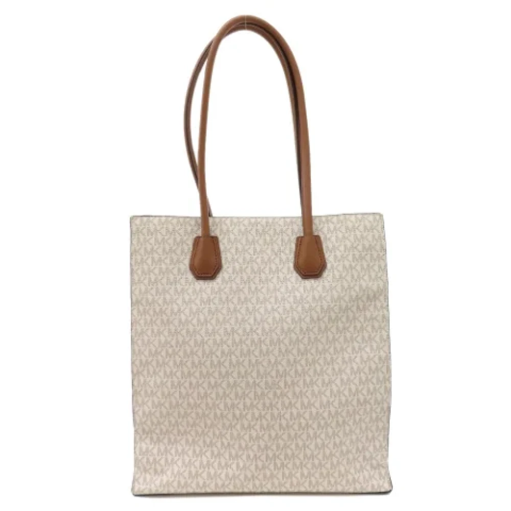 Michael Kors Pre-owned Fabric totes White Dames