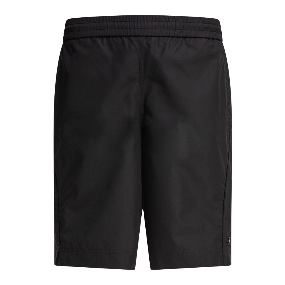 ショートパンツ GIVENCHY SS25 Black wool bermuda shorts (BW515614QJ 001) Givenchy Archetype Bermuda Shorts in Fleece Black – voilà.id