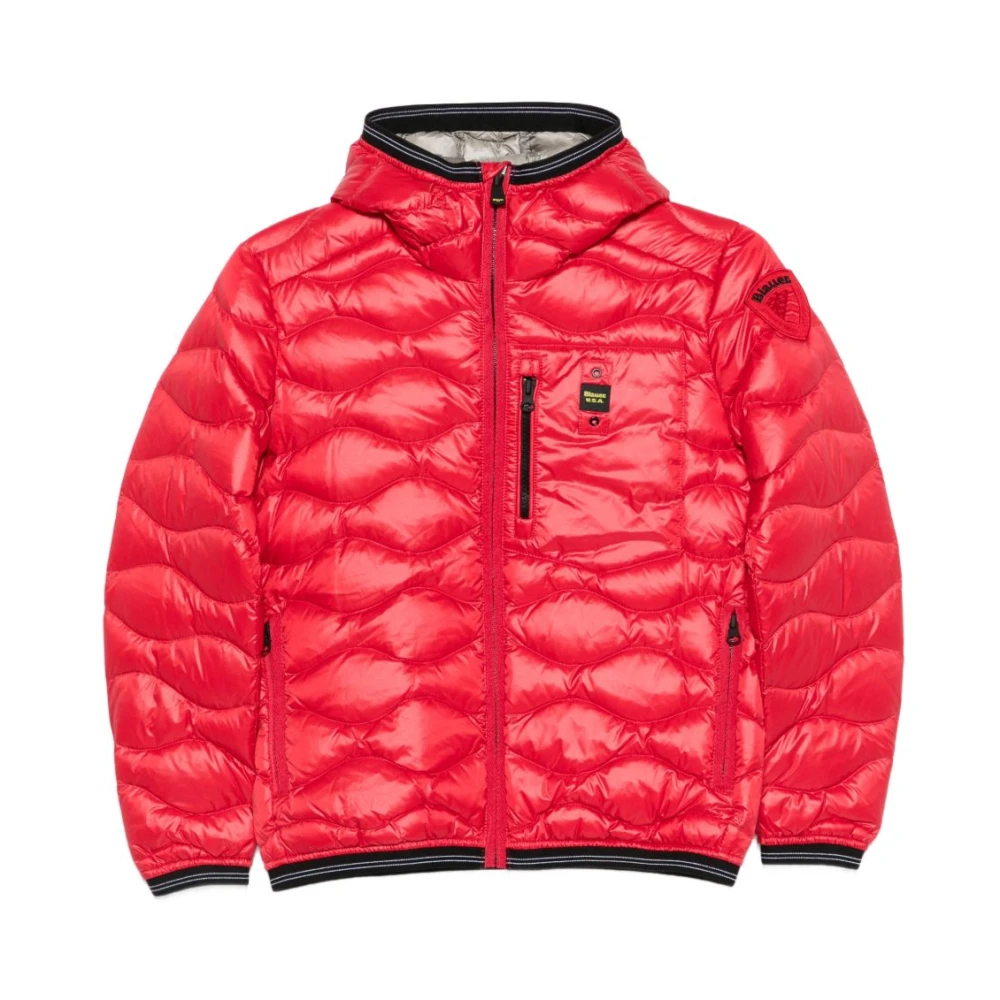 Blauer Boys Red Brinton Jacket - Winter Jackets - 8 Y - Kids