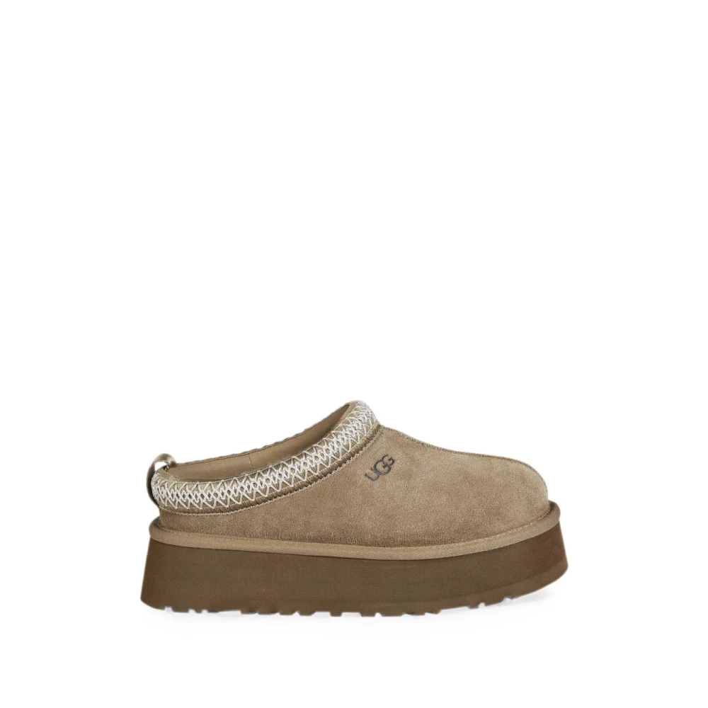 Ugg Tazz Ii Clog - Female - Slippers - Brown - 5 Uk - Shoes
