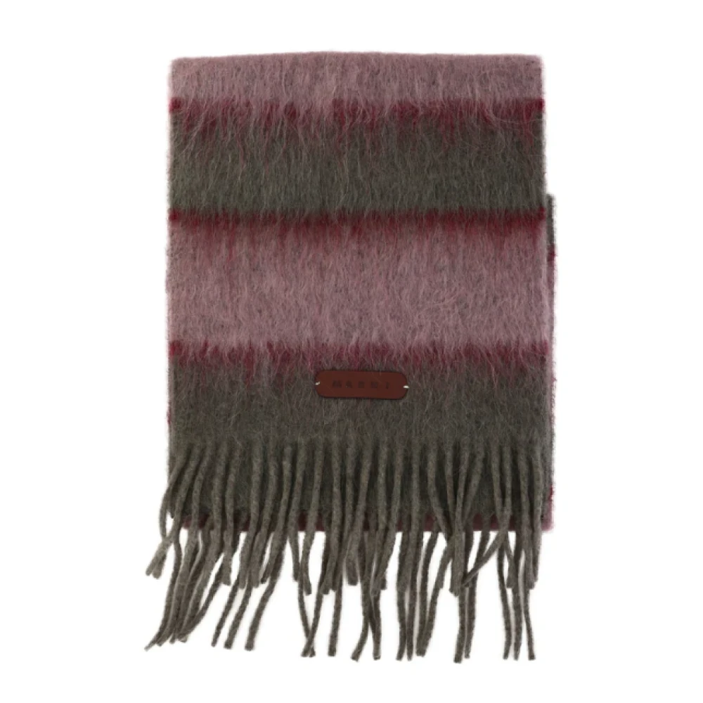 Marni Stijlvolle Sjaals Collectie Multicolor Dames