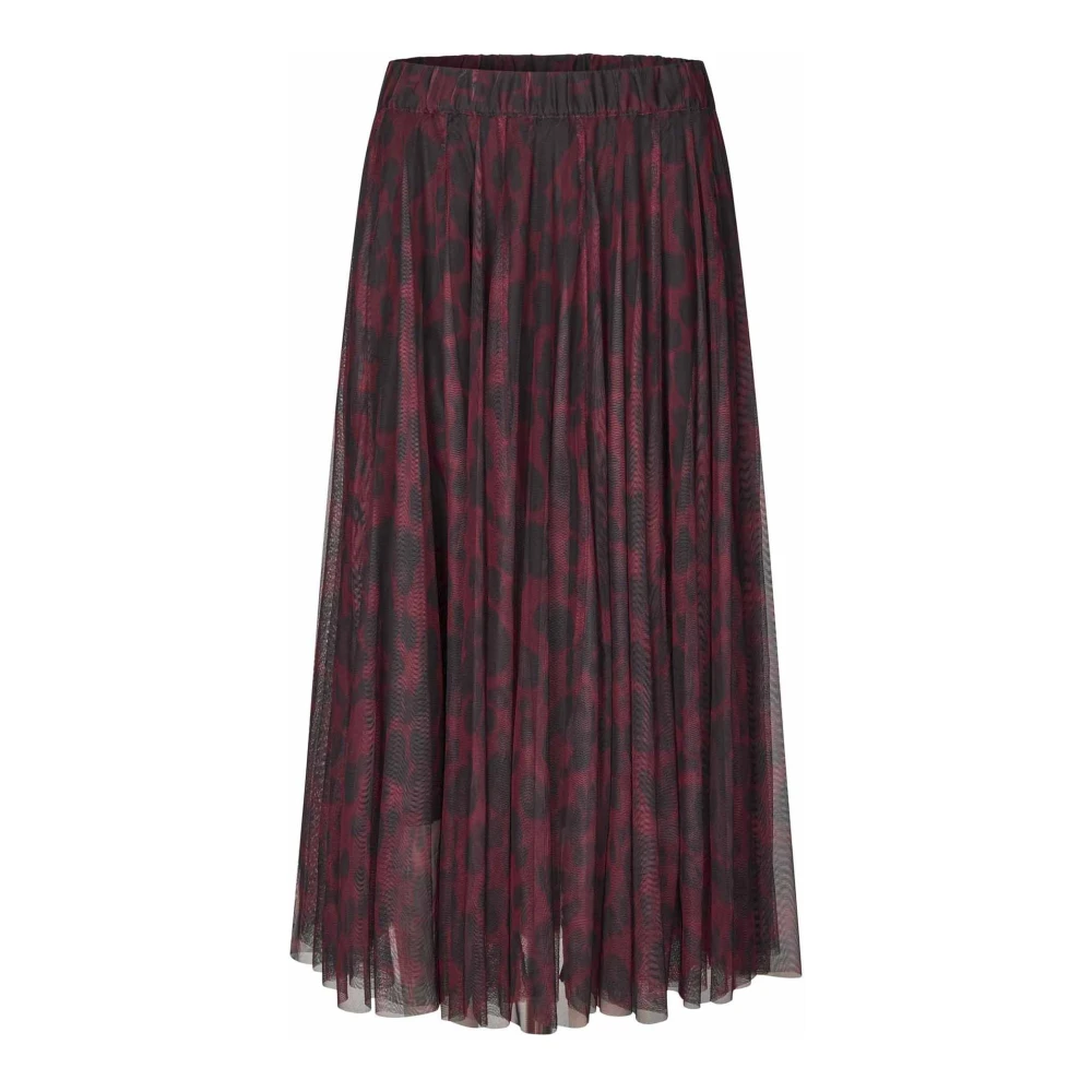 Masai Women's Multicolor Midi Skirts, M, Midi Skirts