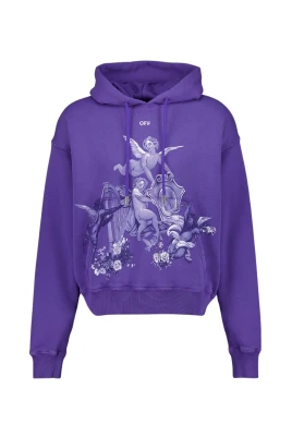 Lila Putti Skate Hoodie Sweatshirt