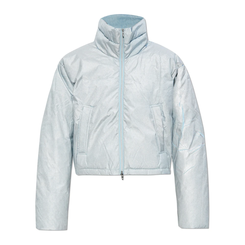 Diesel Jas W-Himsy Blue Dames